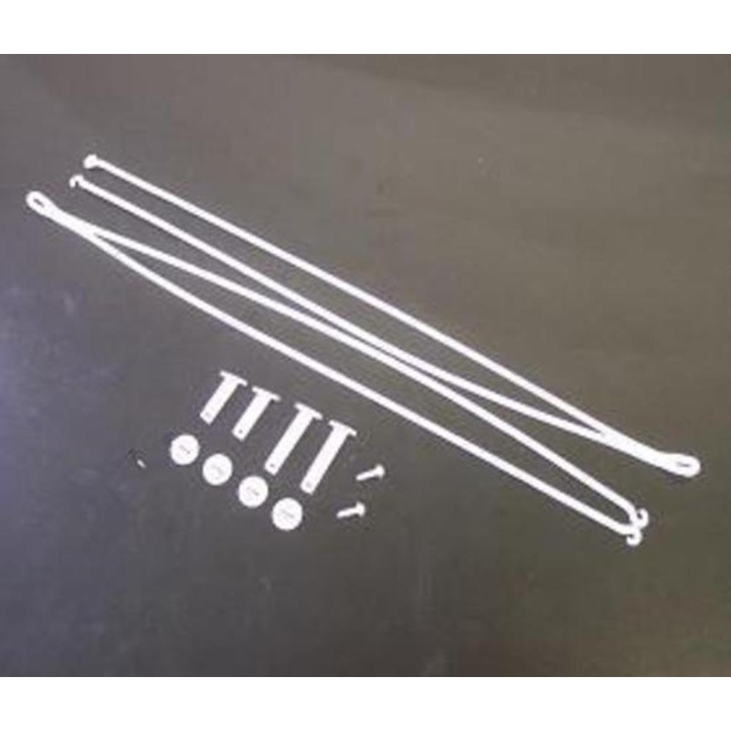 HobbyZone HBZ7122 SUPER CUB WING STRUTS W/ SCREWS