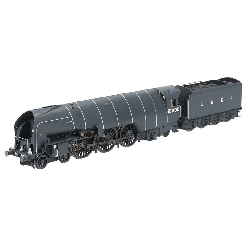 Hornby R30126 LNER W1 CL.’HushHush’ (Smoke L