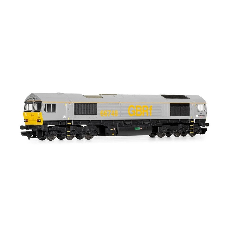 Hornby R30150 GBRf CL. 66 Co-Co 66748-Era10