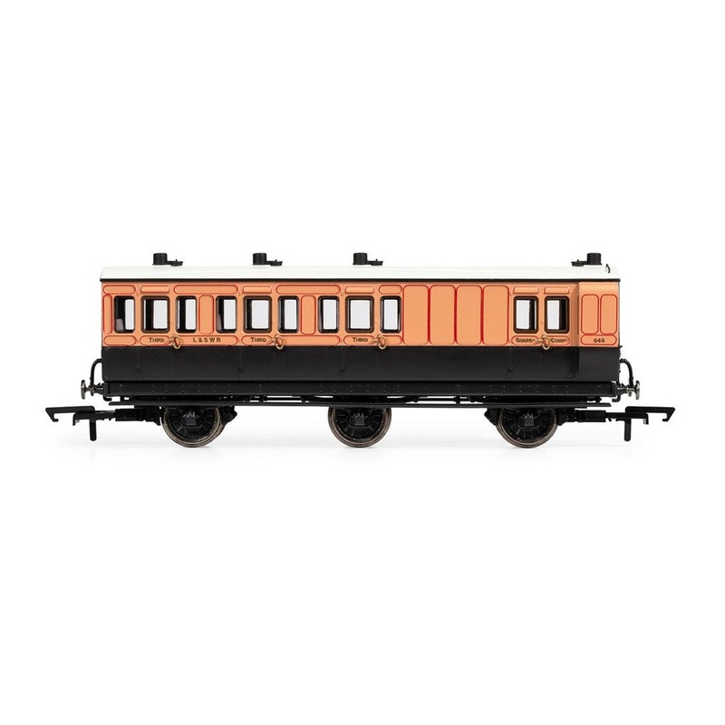 Hornby R40289 LSWR 6WC 1st CL. 490