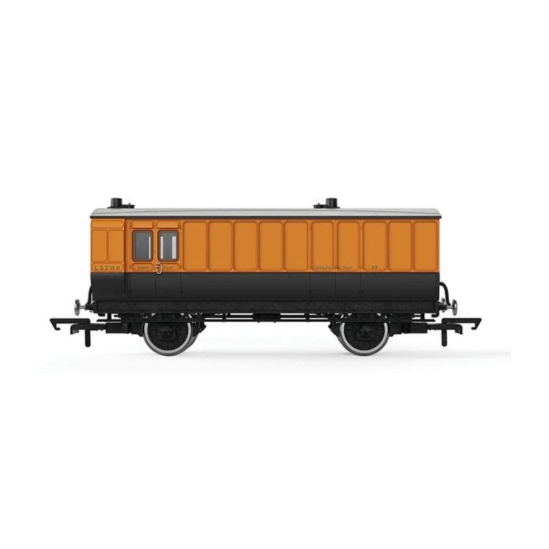 Hornby R40295 LSWR 4WC Passenger Brake 82