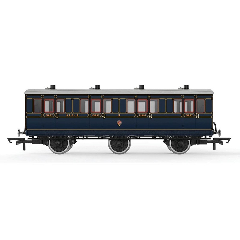 Hornby R40296 S&DJR 6WC 1st CL. 3
