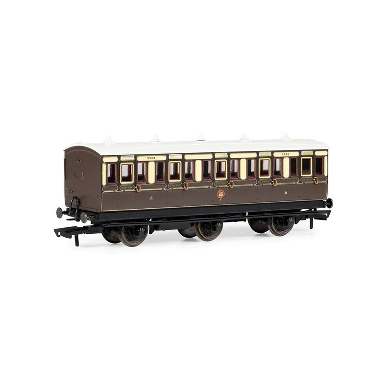 Hornby R40306 GWR 6WC 3rd CL. 2523