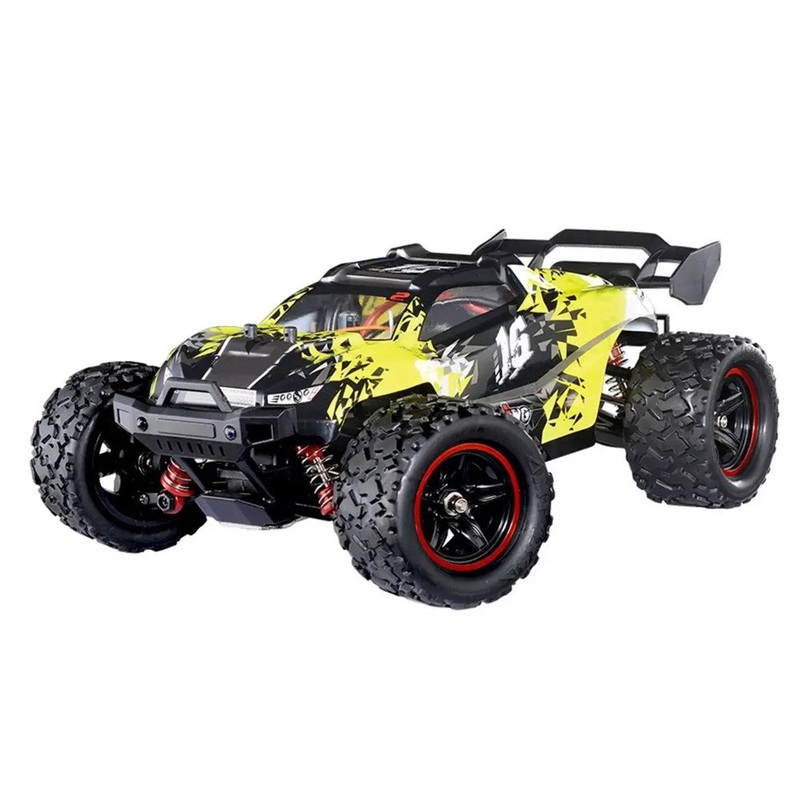 HOSpeed 18421-31 Body Brushless Hurricane 4WD Truggy Yellow