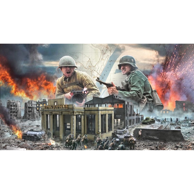 Italeri 6193 1/72 STALINGRAD FACTORY BATTLE SET