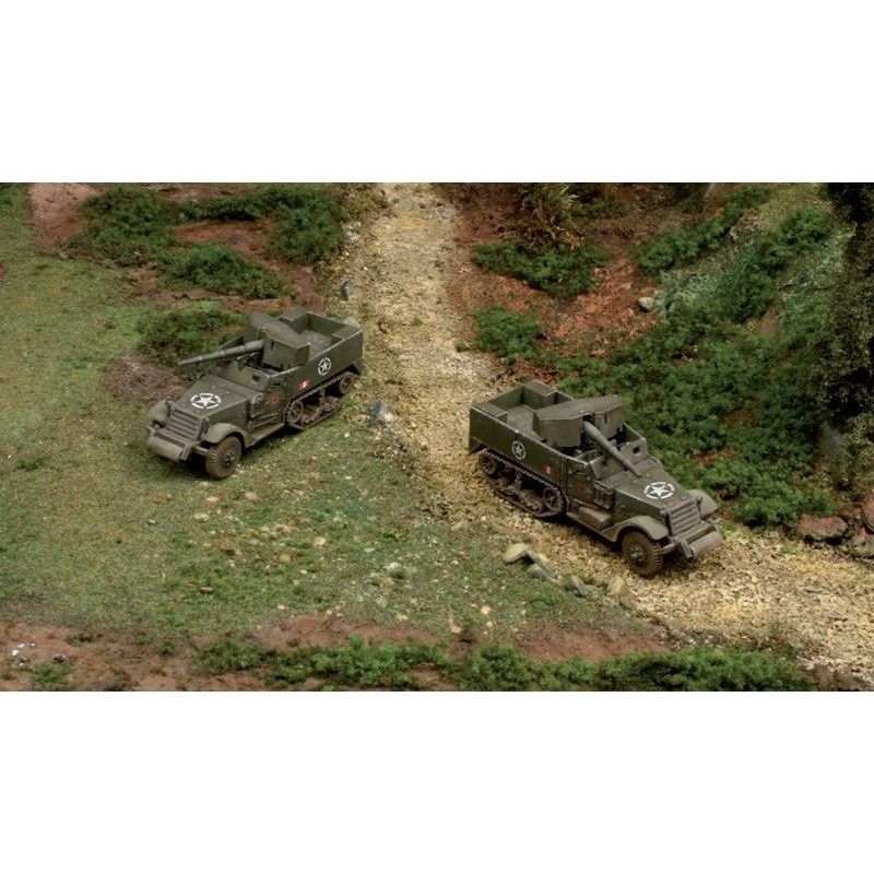 Italeri 7510 1/72 M3 76mm GUN MOTOR CAR(2) FAST BLD