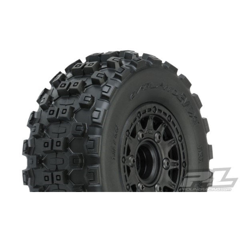 Pro-Line PRO1015610 Badlands MX SC M2 MTD Raid Slash 2wd/4WD F/R