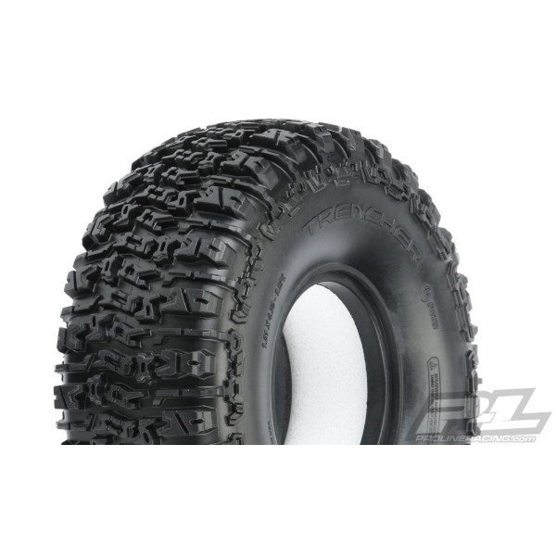 Pro-Line PRO1018303 Trencher 1.9 Predator Rock Terrain Tires F/R
