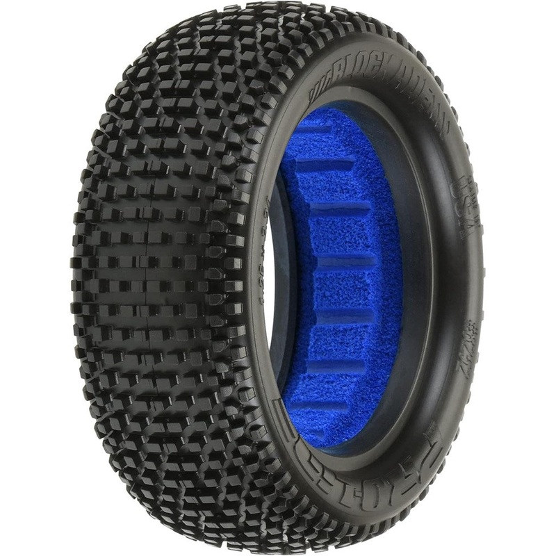 Pro-Line PRO825202 Fr Blockade 2.2 4WD M3 Soft Off Rd w/Foam: BX(2) SRP