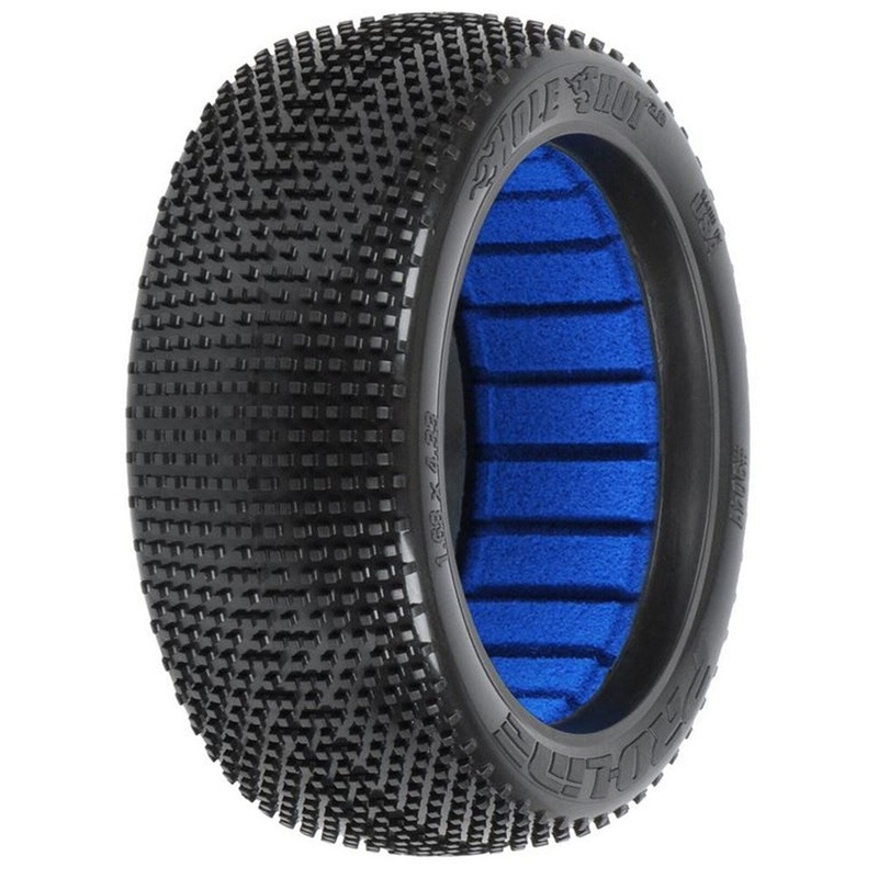 Pro-Line PRO9041203 1/8 Hole Shot 2.0 S3 Soft Off-Road Tire:Buggy(2) SRP