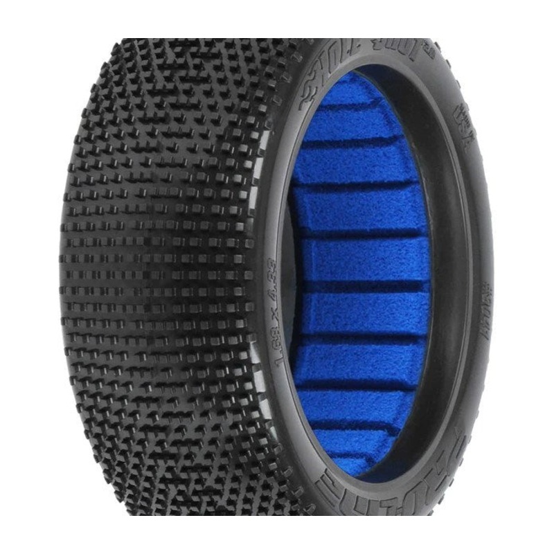 Pro-Line PRO906202 1/8 Buck Shot M3 Tires (2):  Buggy SRP