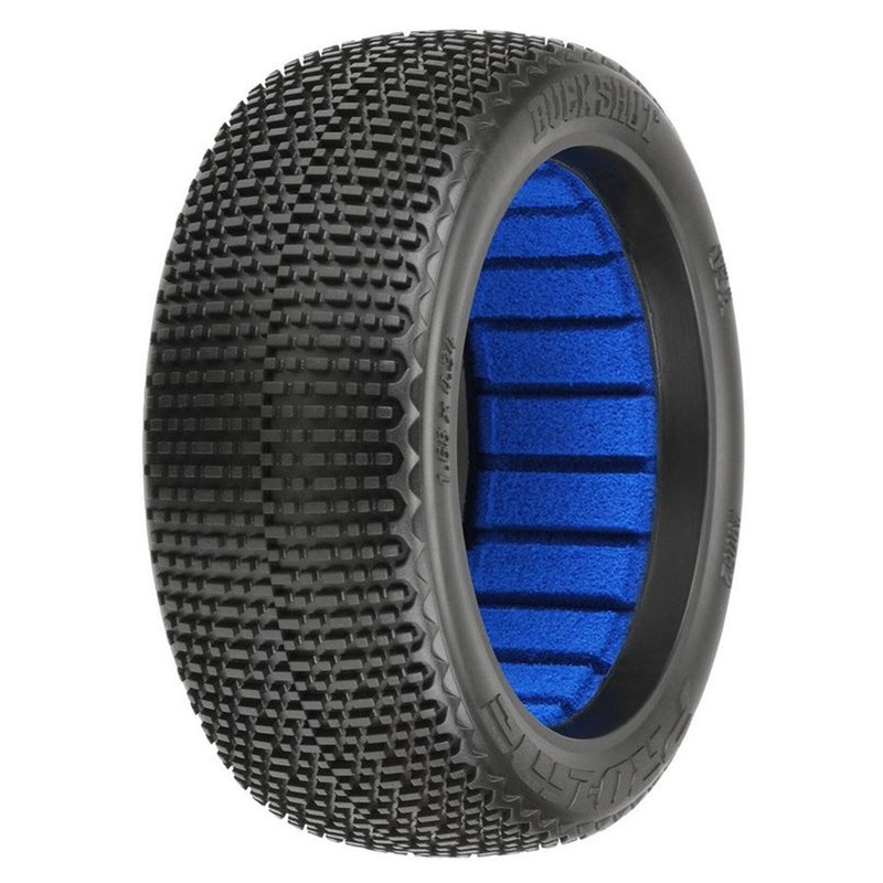 Pro-Line PRO9062203 1/8 Buck Shot S3 Soft Off-Road Tire:Buggy (2) SRP