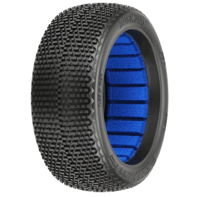 Pro-Line PRO9062204 Buck Shot S4 1:8 Buggy Tires (2) for F/R SRP