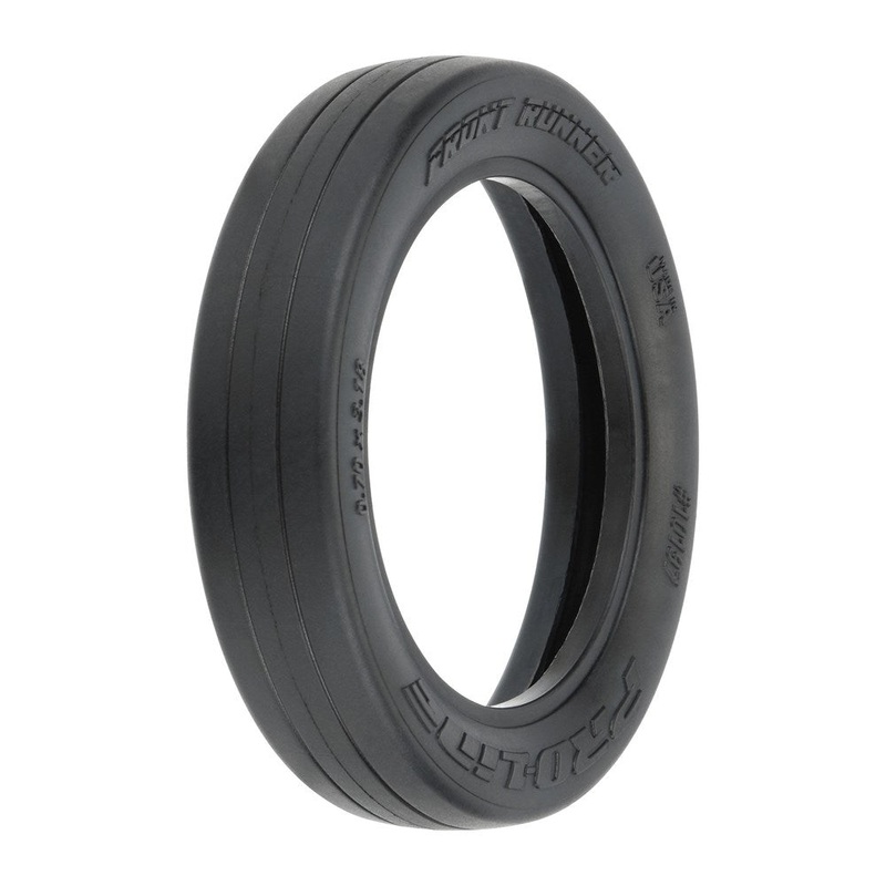 Proline PRO10197203 Front Runner 2.2/2.7 2WD S3 Drag Front Tires