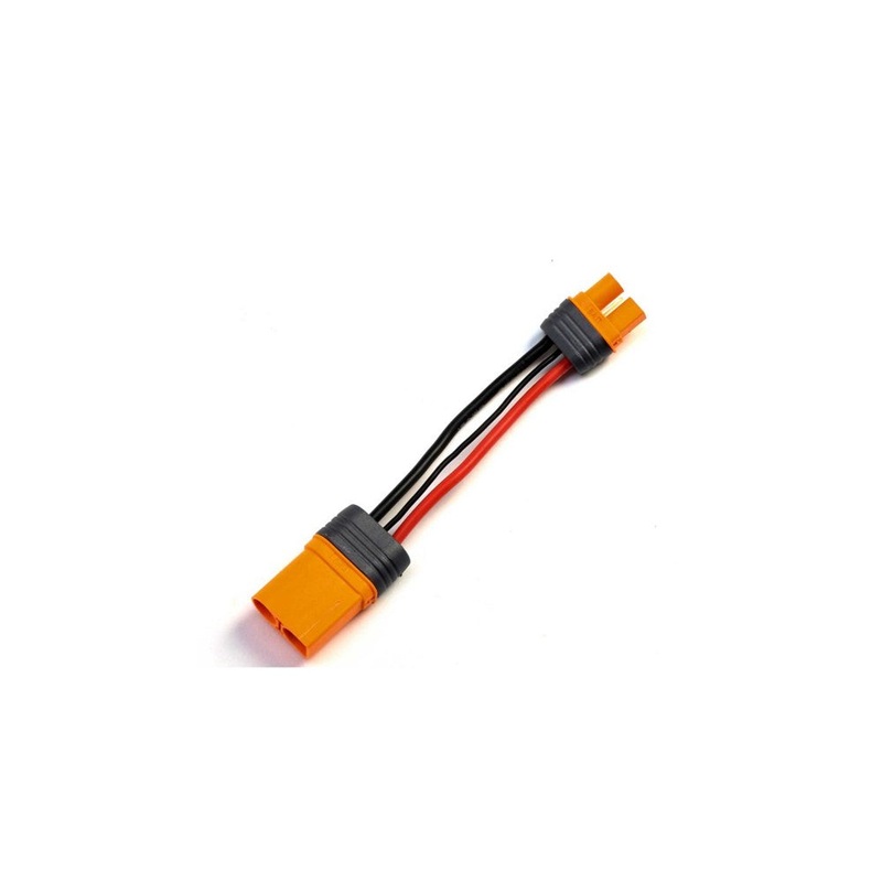 Spektrum SPMXCA507 Adapter: IC3 Battery IC5 Device for IC5 Battery to SPMXBC100 Smart Battery Checker or IC3 Charger