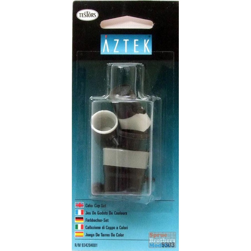 zTestors 9303 COLOUR CUP SET 3 ASSTD