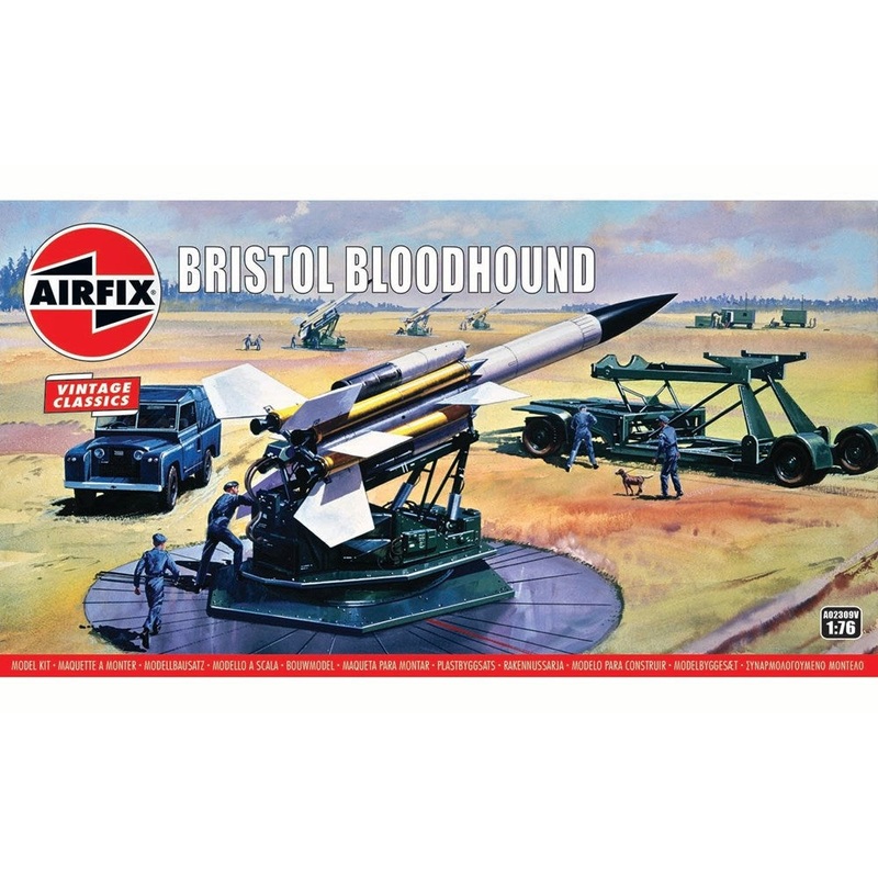 Airfix 02309V 1/76 Bristol Bloodhound