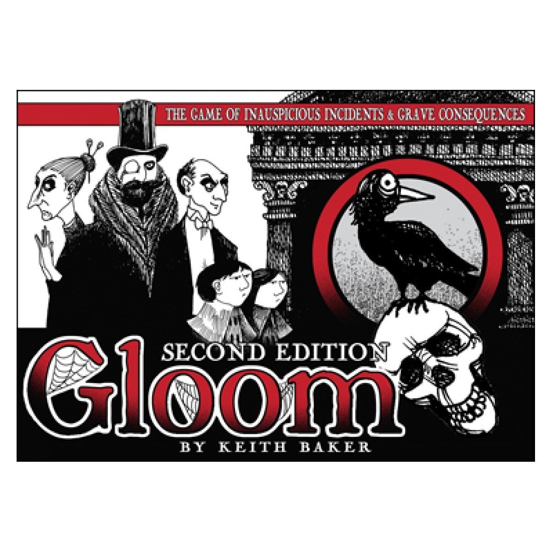 Atlas Games 1350 Gloom Second Edition