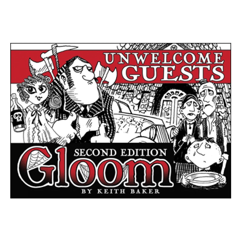 Atlas Games 1353 Unwelcome Guests (Gloom 2E)