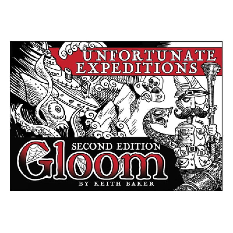 Atlas Games 1354 Unfortunate Expeditions (Gloom 2E)