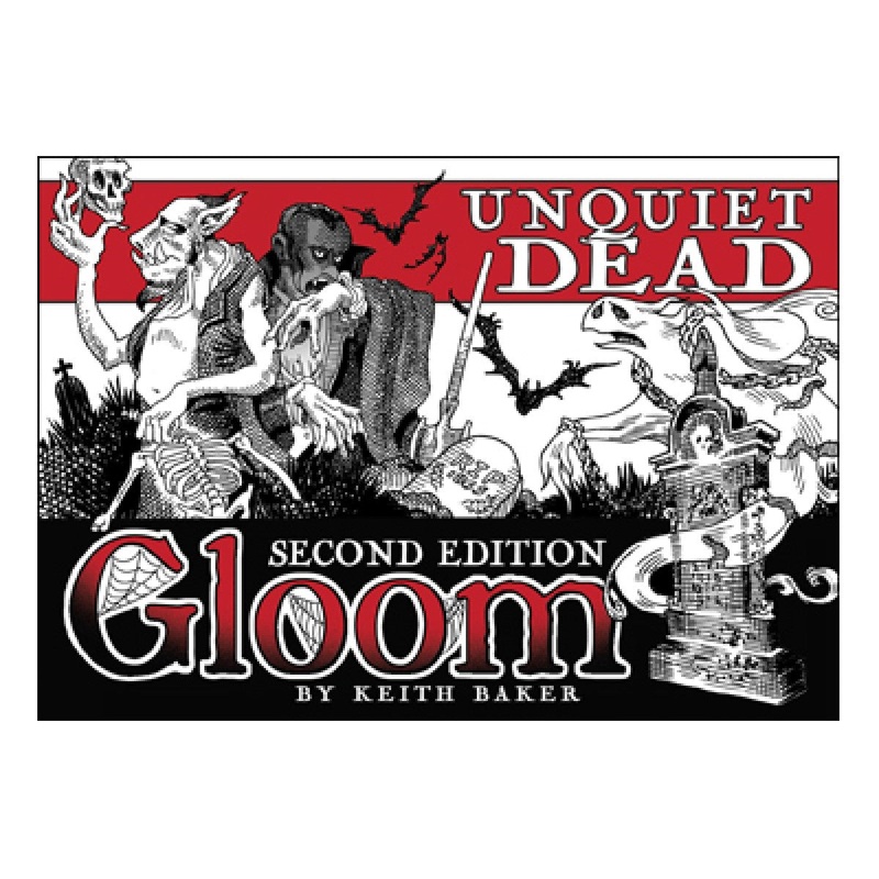 Atlas Games 1355 Unquiet Dead (Gloom 2E)