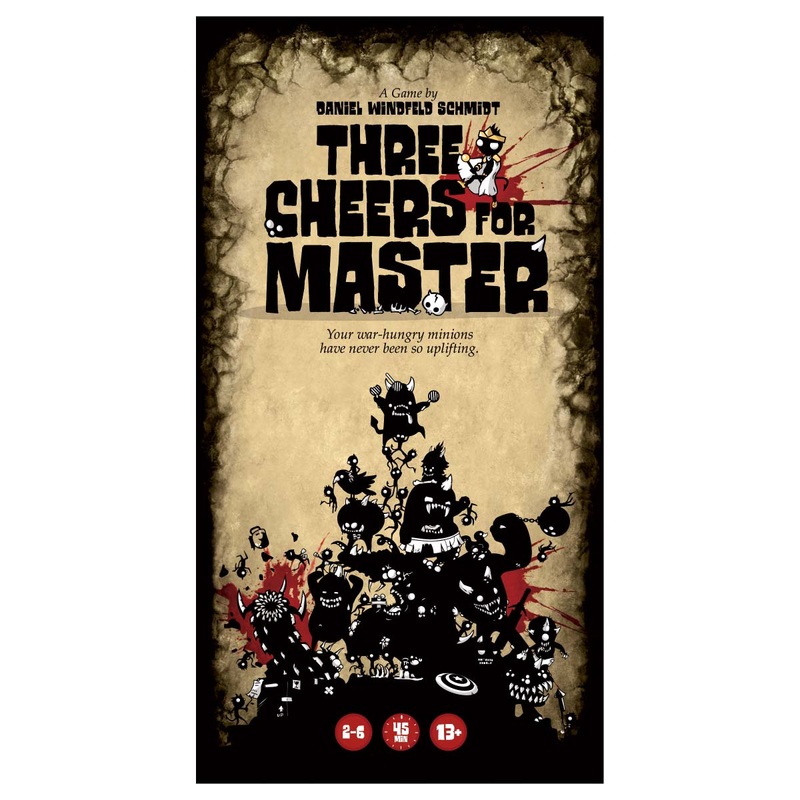 Atlas Games 1360 Three Cheers for Master