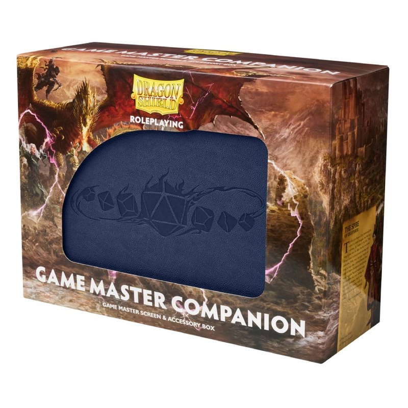 Dragon Shield AT50028 RPG Game Master Companion Midnight Blue