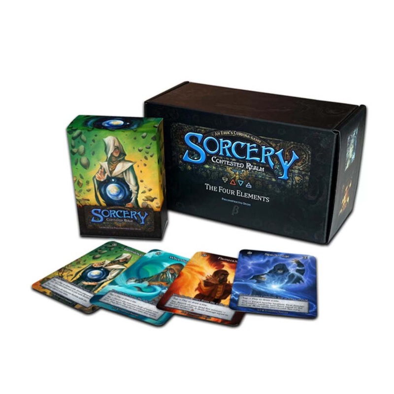 Erik’s Curiosa SRCB2 Sorcery Beta Booster Pack