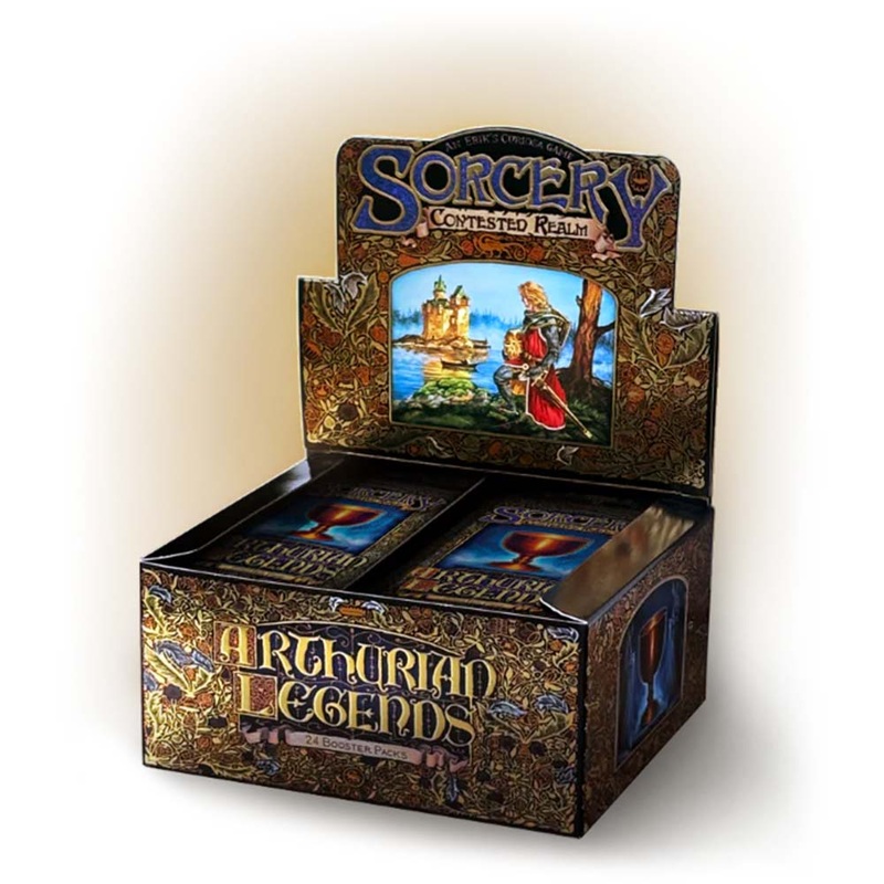 Erik’s Curiosa SRSCRAL Sorcery Arthurian Legends Booster Pack