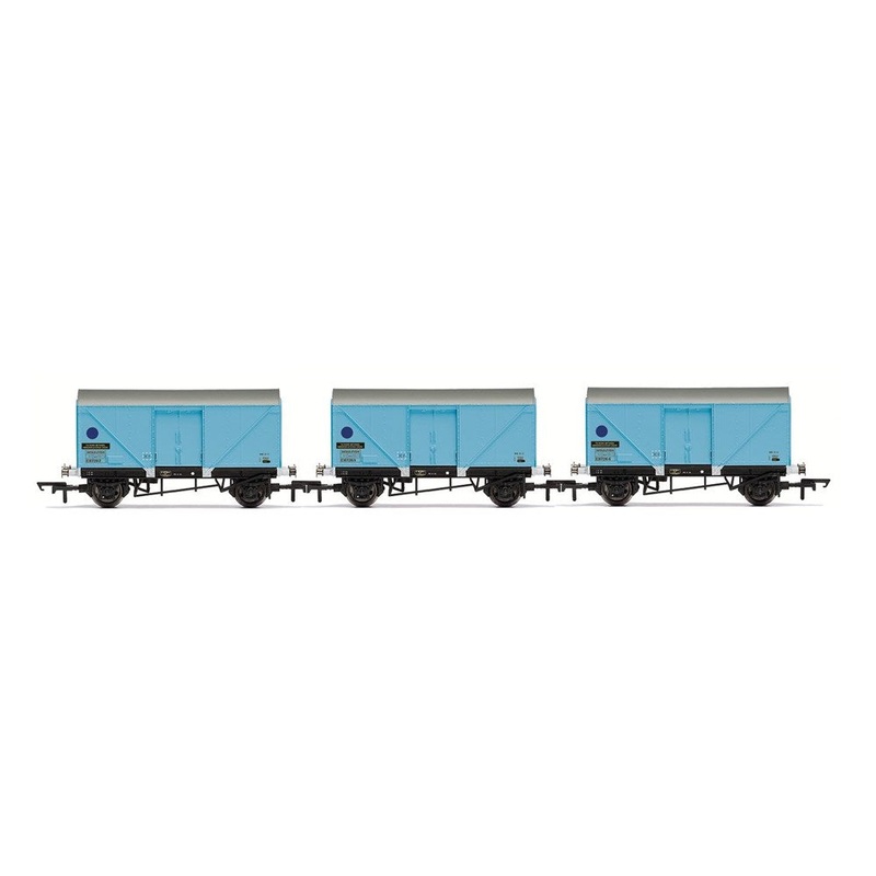 Hornby R60115 12T Fish Van 3 Pack BR – Era 6