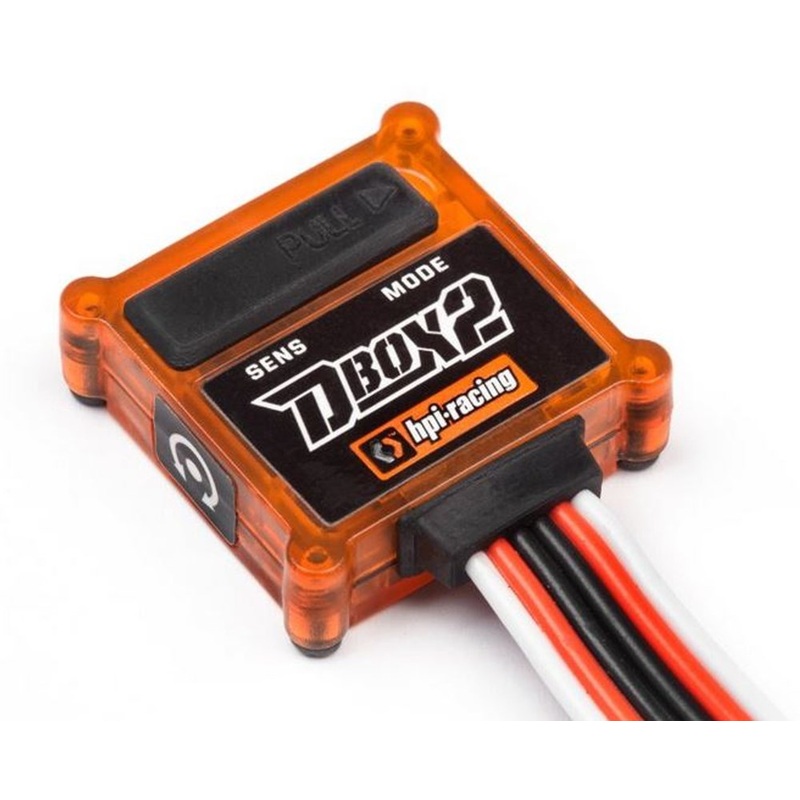 HPI Racing 105409 D-Box 2 AdjstbStbltyCntrlSystm