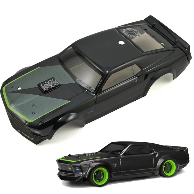 HPI Racing 113081 Body Micro RS4: ’69 Mustang