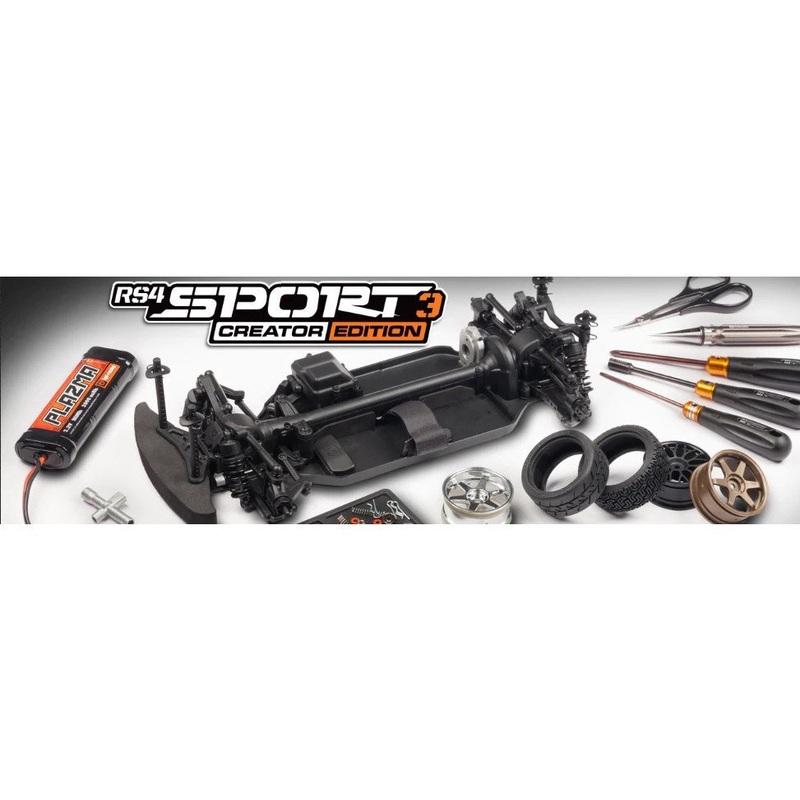 HPI Racing 118000 1/10 RS4 S3 Creator Edition
