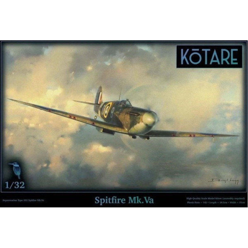 Kotare Models K32002 Kotare 1/32 Spitfire Mk.Va