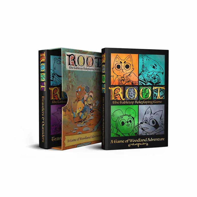 Magpie Games 31 Root: The Roleplaying Game Deluxe Edition