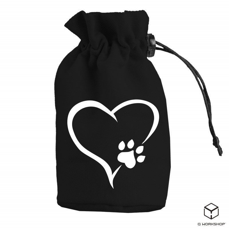 Q Workshop BDOG201 Dogs Dice Pawch