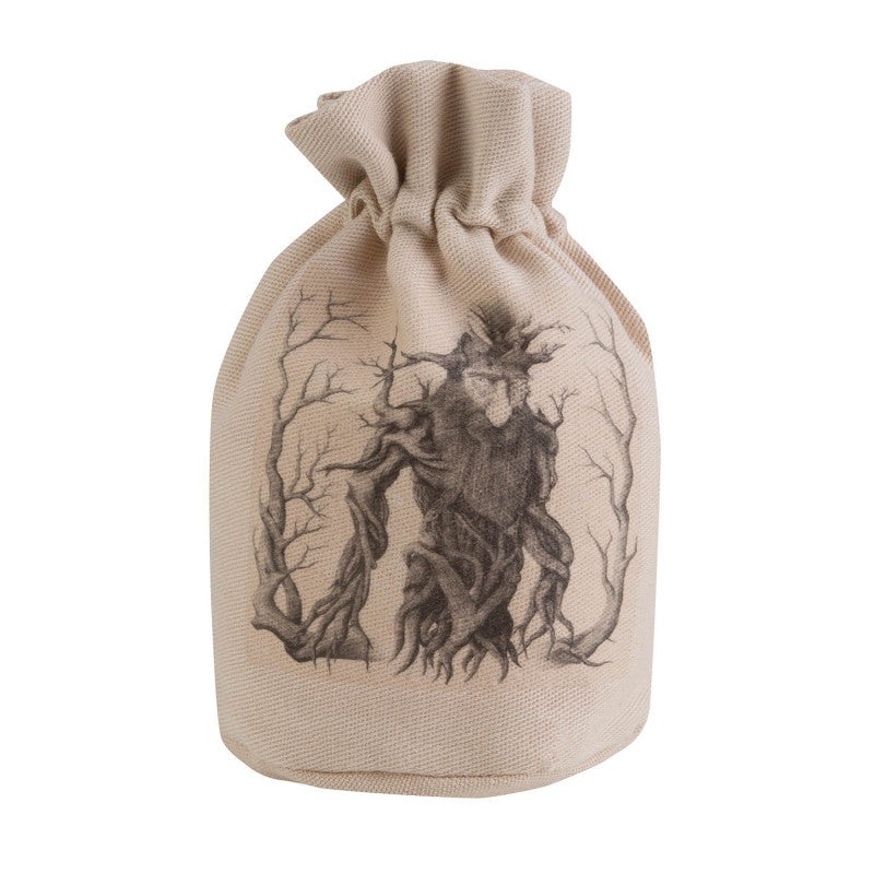 Q Workshop BFOR201 Forest Beige & black Dice Pouch