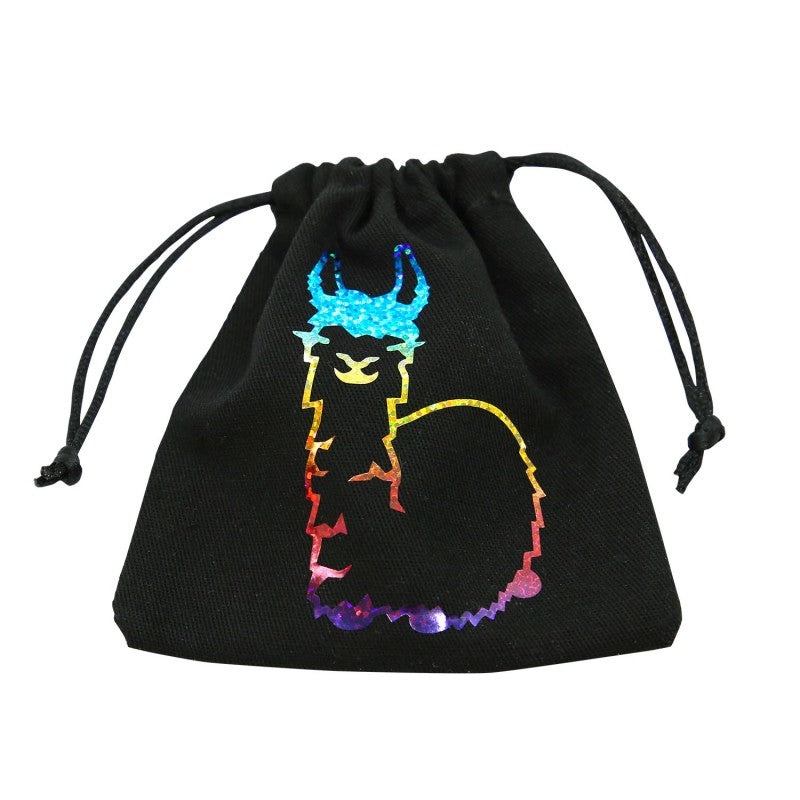 Q Workshop BLLA101 Fabulous Llama Dice Bag