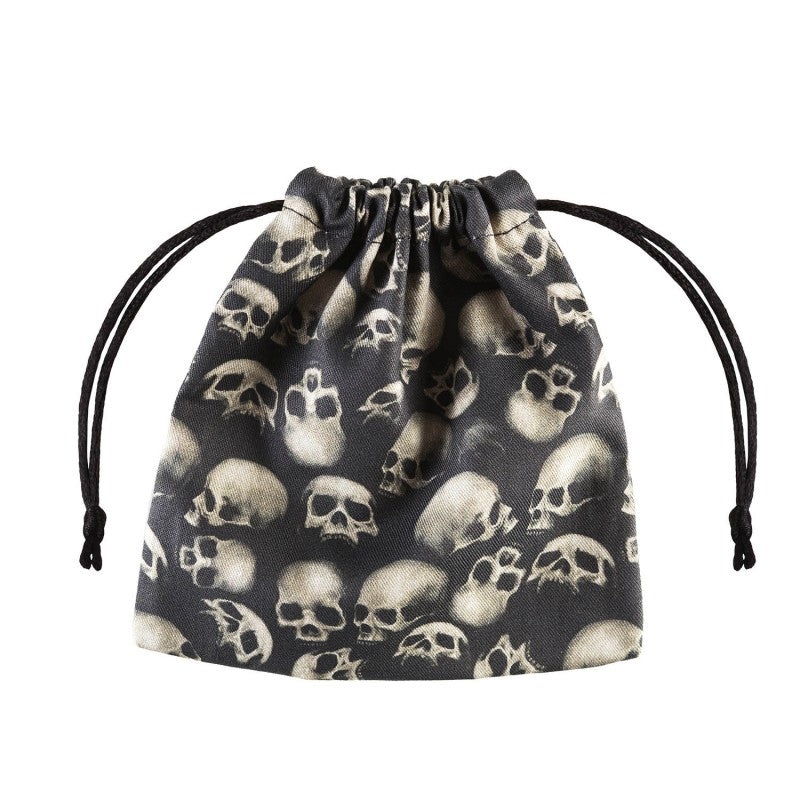 Q Workshop BSKU101 Skull Fullprint Dice Bag