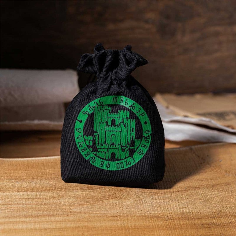 Q Workshop BWVE201 The Witcher Dice Pouch. Vesemir Head of Kaer Morhen