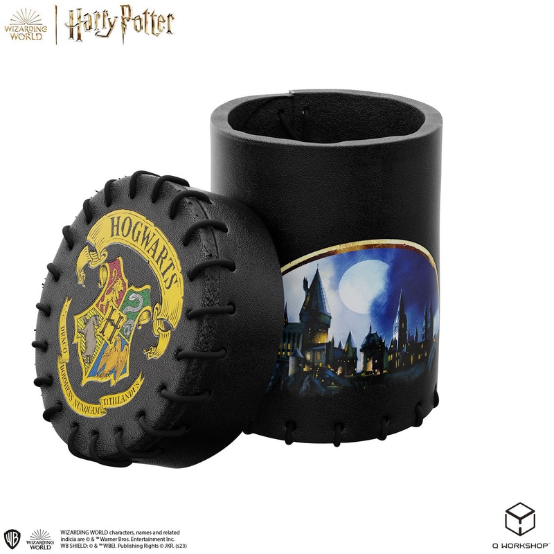 Q Workshop C190142/2023/A Harry Potter. Hogwarts Dice Cup