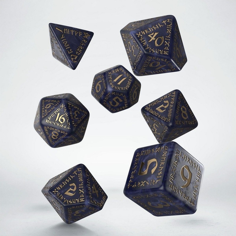 Q Workshop RLLA06 Llama Dice Set: Spitty