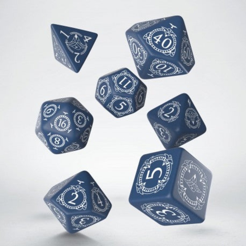 Q Workshop SPAT19 Pathfinder Hells Rebels Dice Set