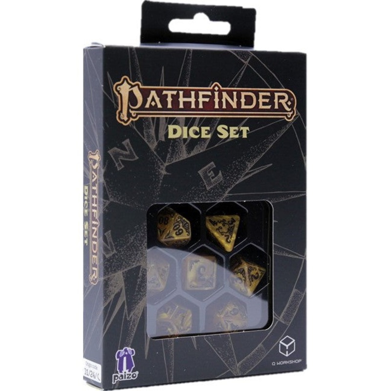 Q Workshop SPAT31 Pathfinder Dice Set: Azlant