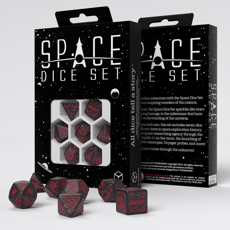Q Workshop SSPA01 Space Dice Set: Voyager