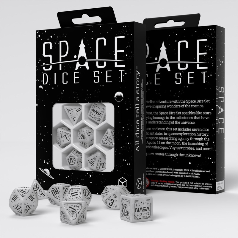 Q Workshop SSPA02 Space Dice Set: Apollo