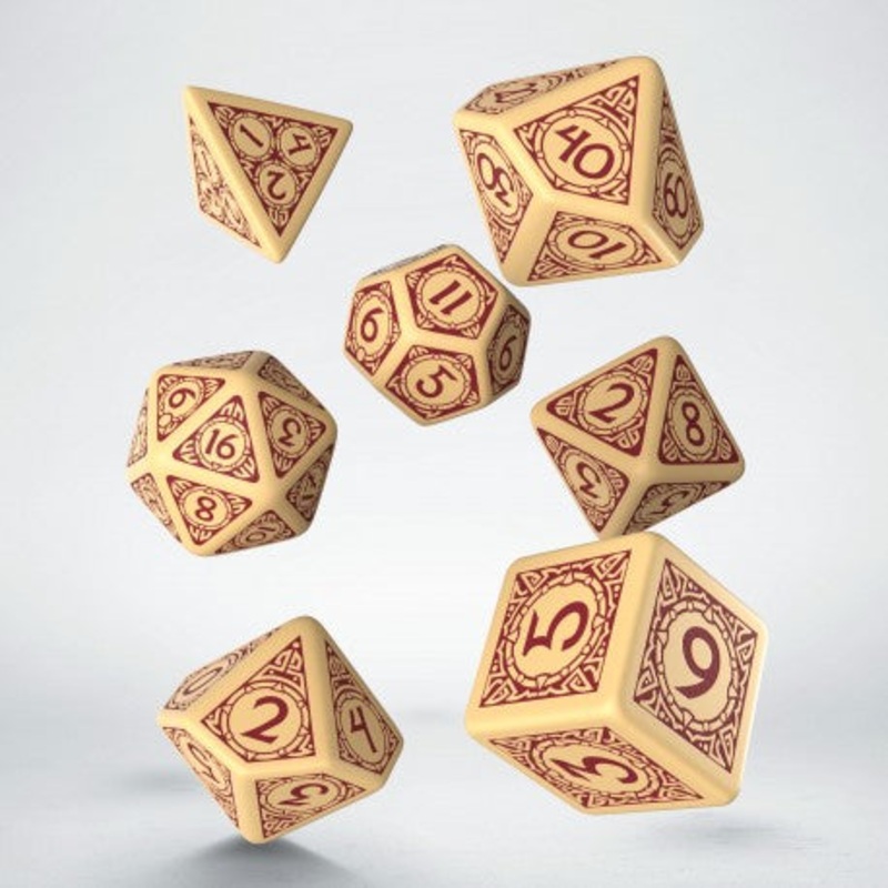 Q Workshop SVIK01 Viking Dice Set: Valhalla