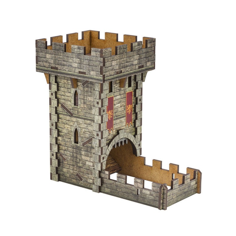 Q Workshop TMED102 Color Medieval Dice Tower