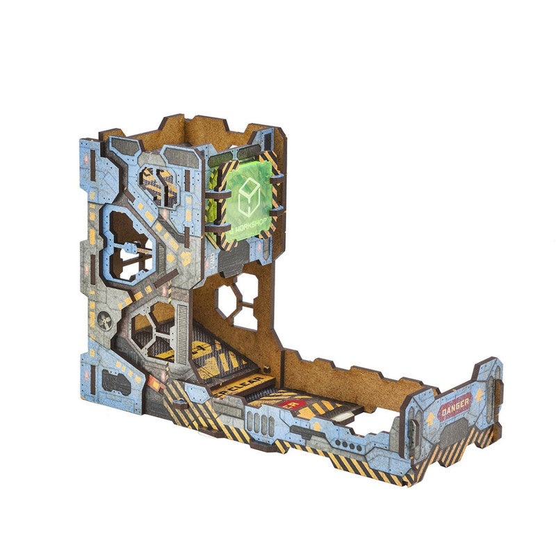 Q Workshop TTECH102 Color Tech Dice Tower