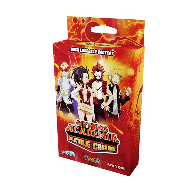 Universus 02D MHA Set 2: Crimson Rampage DLC